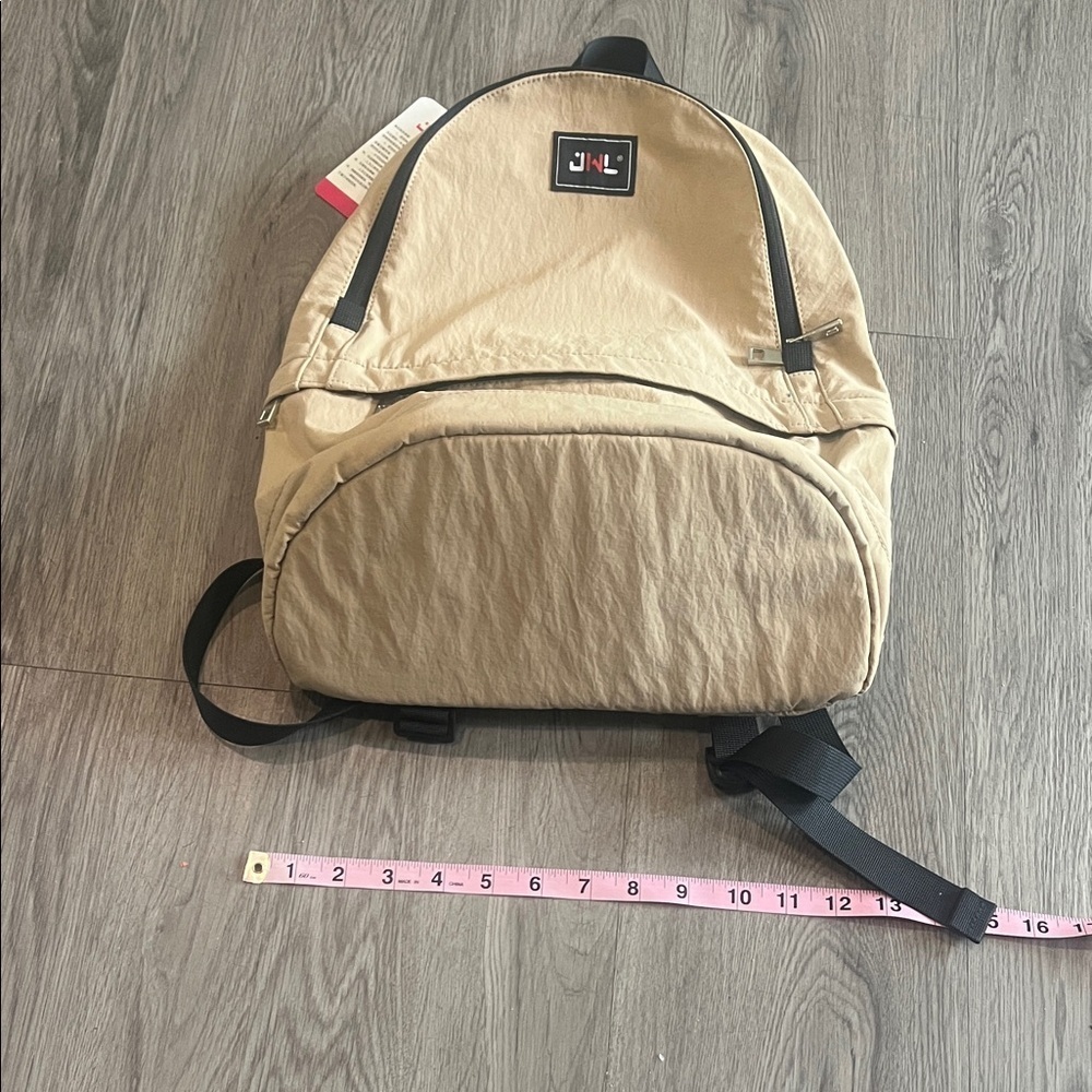 Tan Backpack for Men - Picture 3 of 4
